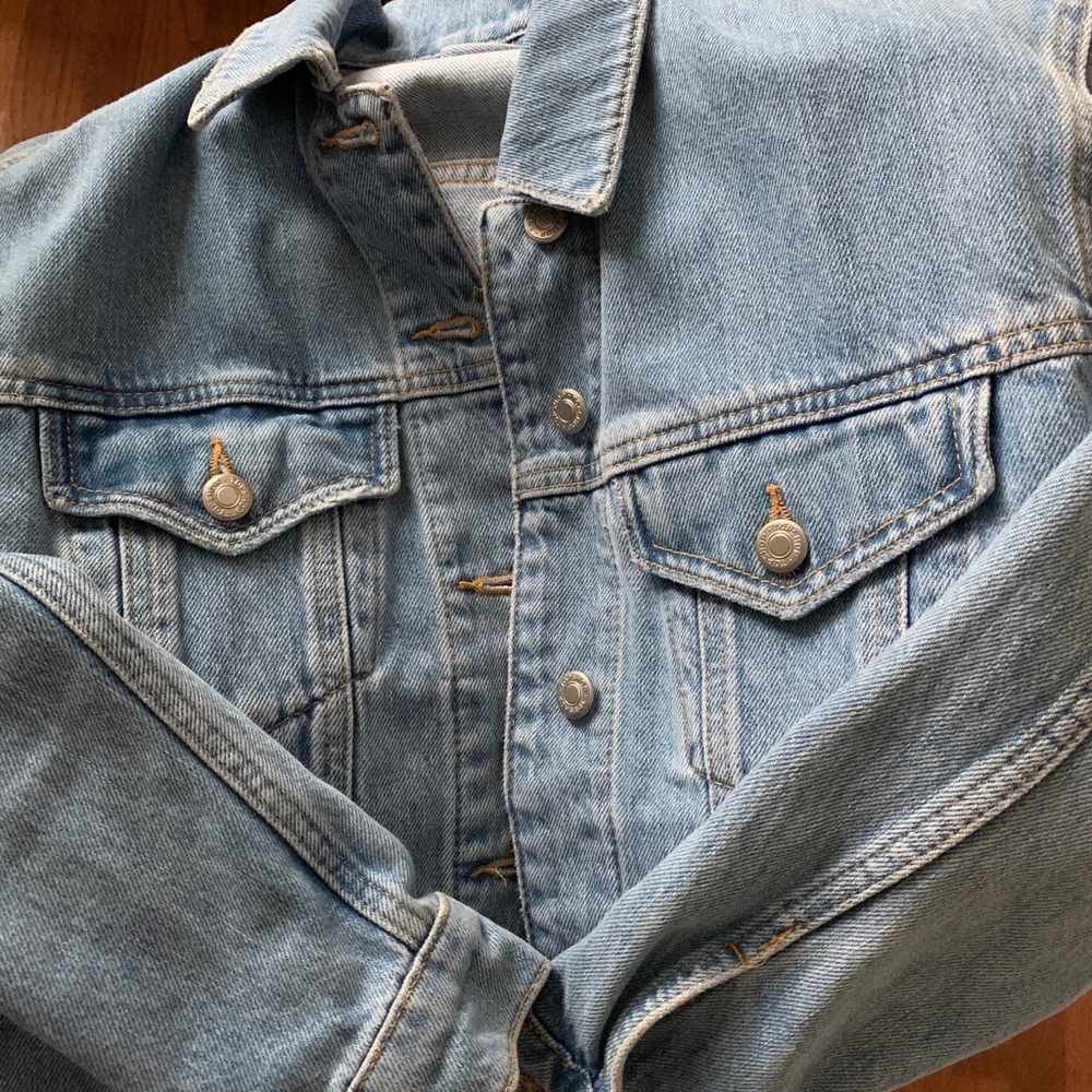 Topshop boyfriend demin jacket